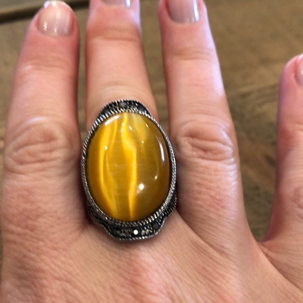 Lot of 3 Statement Rings - Picture 3 of 7